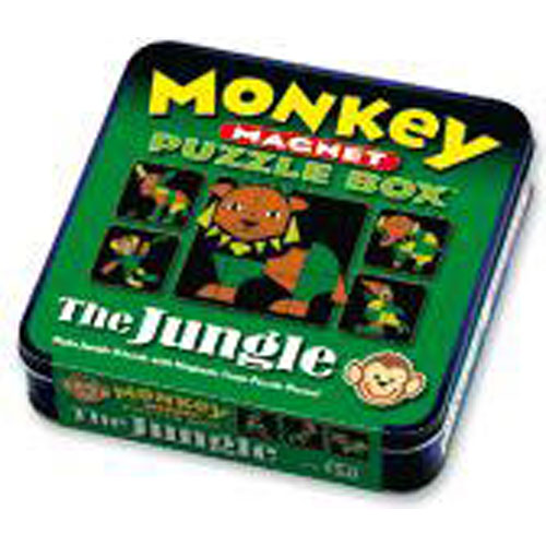 Monkey Madness Puzzle Box
