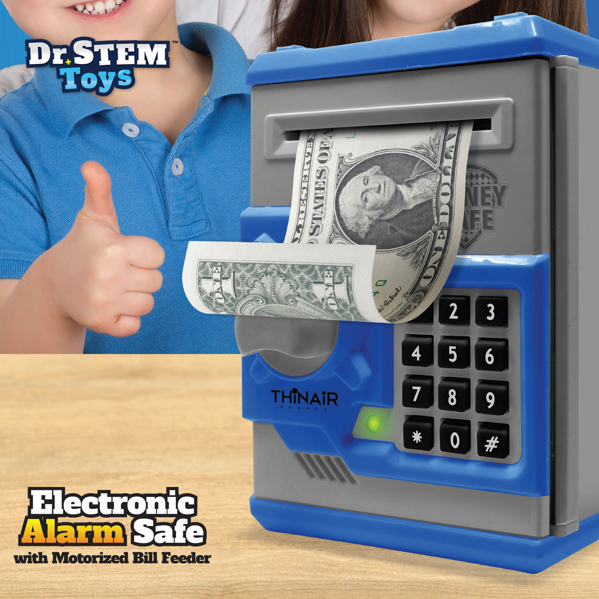 Electronic Alarm Safe