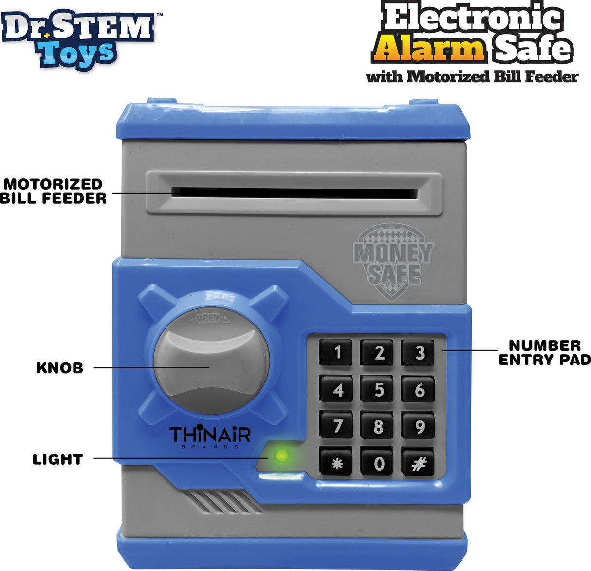 Electronic Alarm Safe