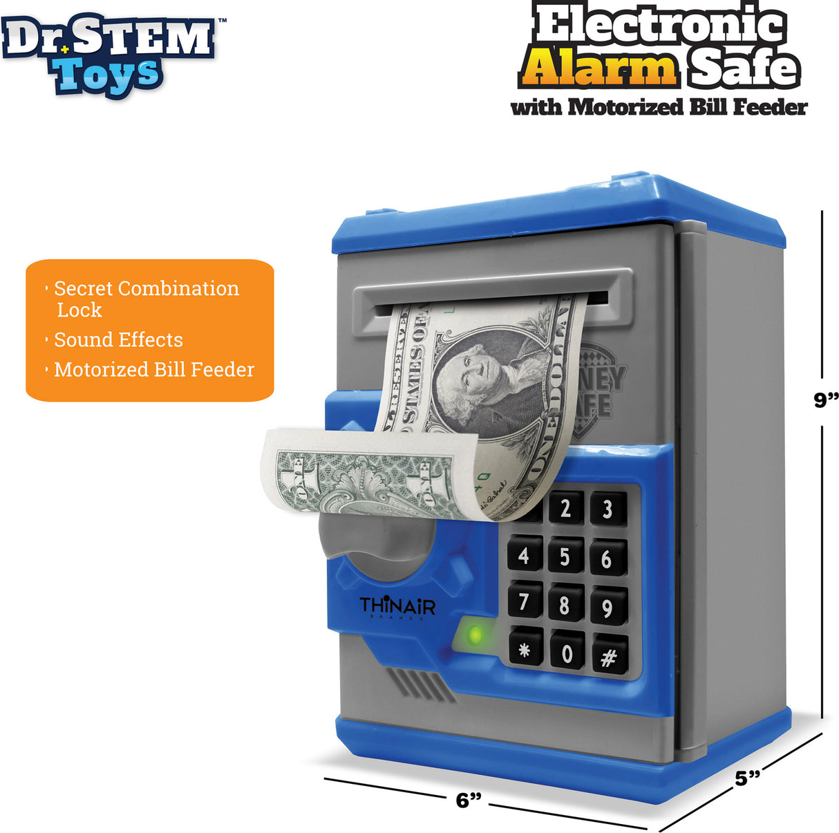 Electronic Alarm Safe