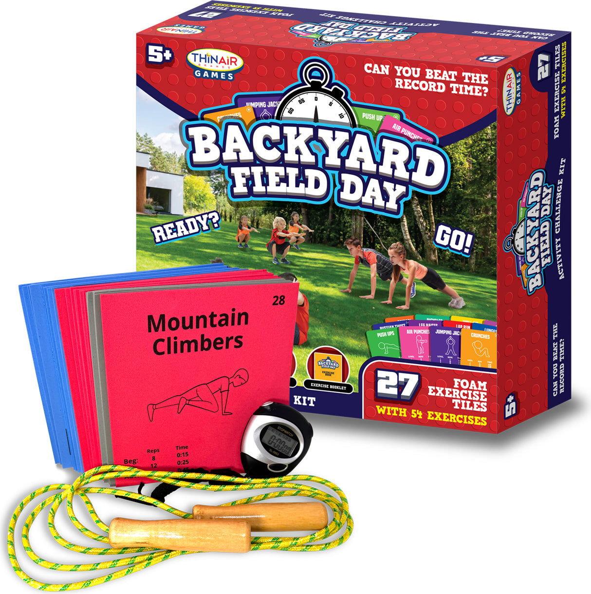 Backyard Field Day