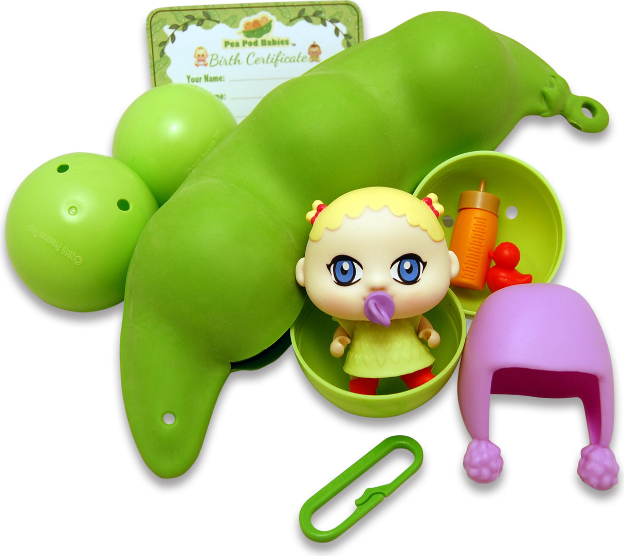 Pea Pod Babies (assortment)