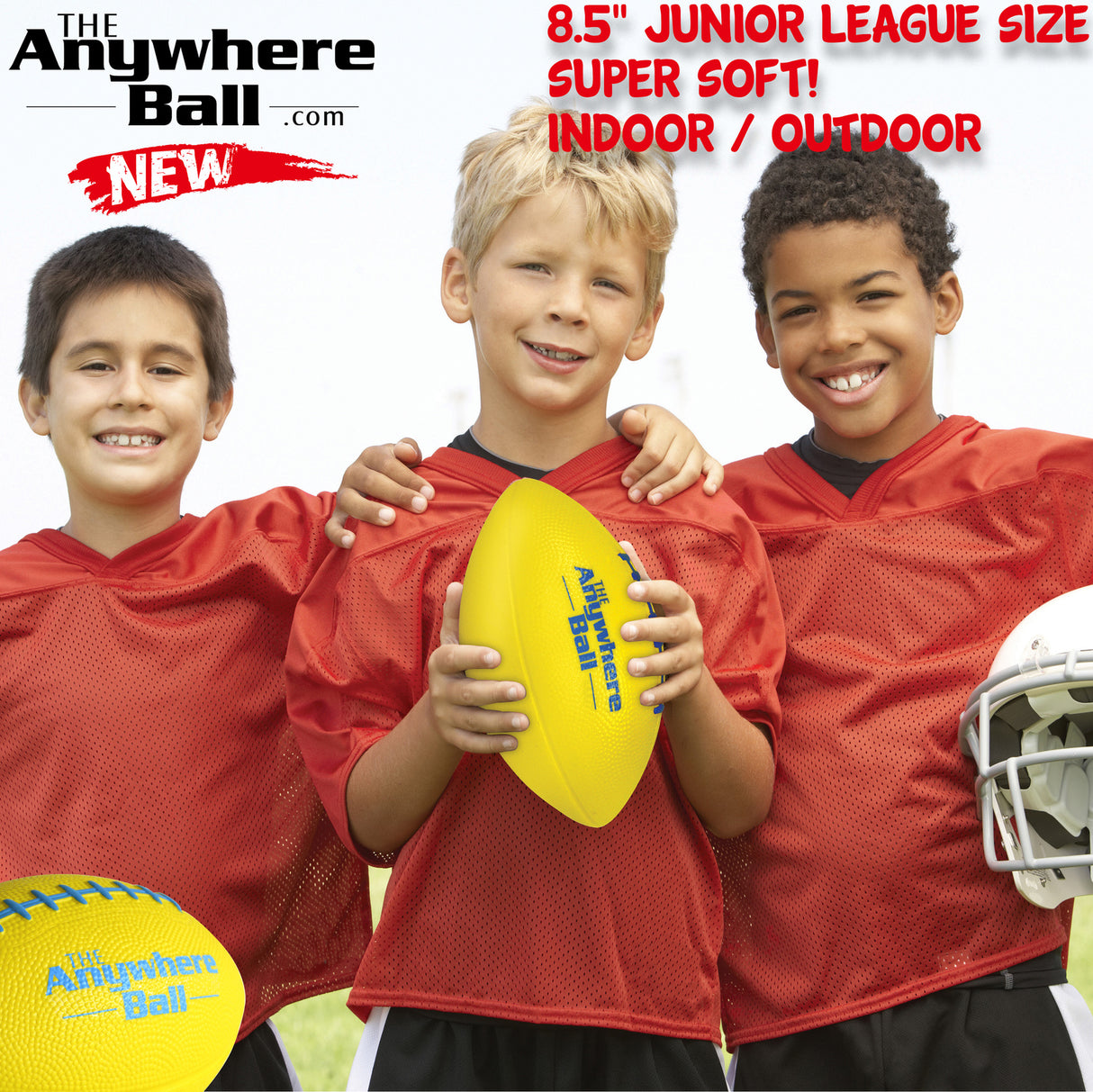 Anywhere Football - Soft Foam
