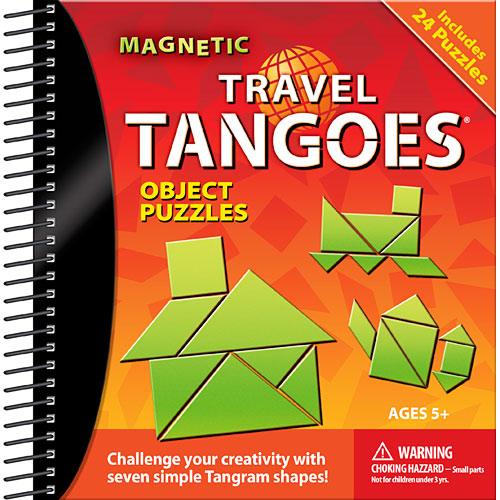 Travel Tangoes Object Puzzles Magnetic