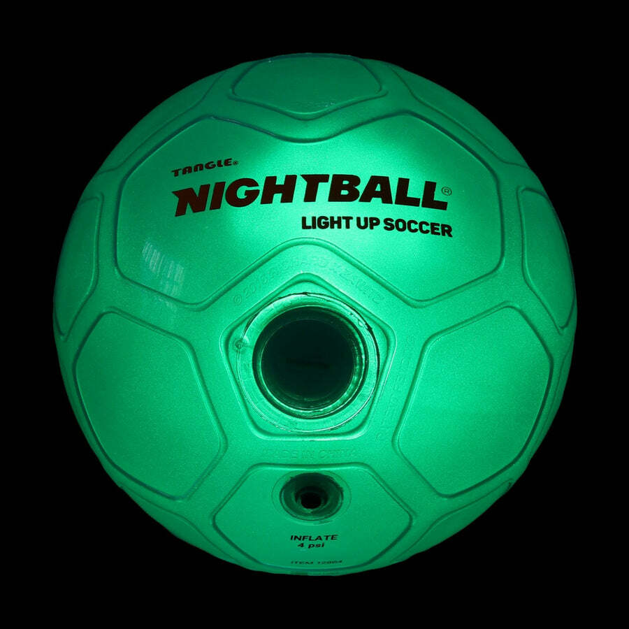 Tangle NightBall Soccer Ball - Assorted Colors (each sold individually)