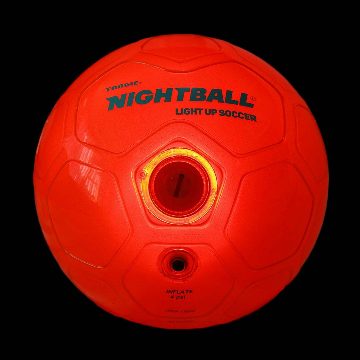 Tangle NightBall Soccer Ball - Assorted Colors (each sold individually)