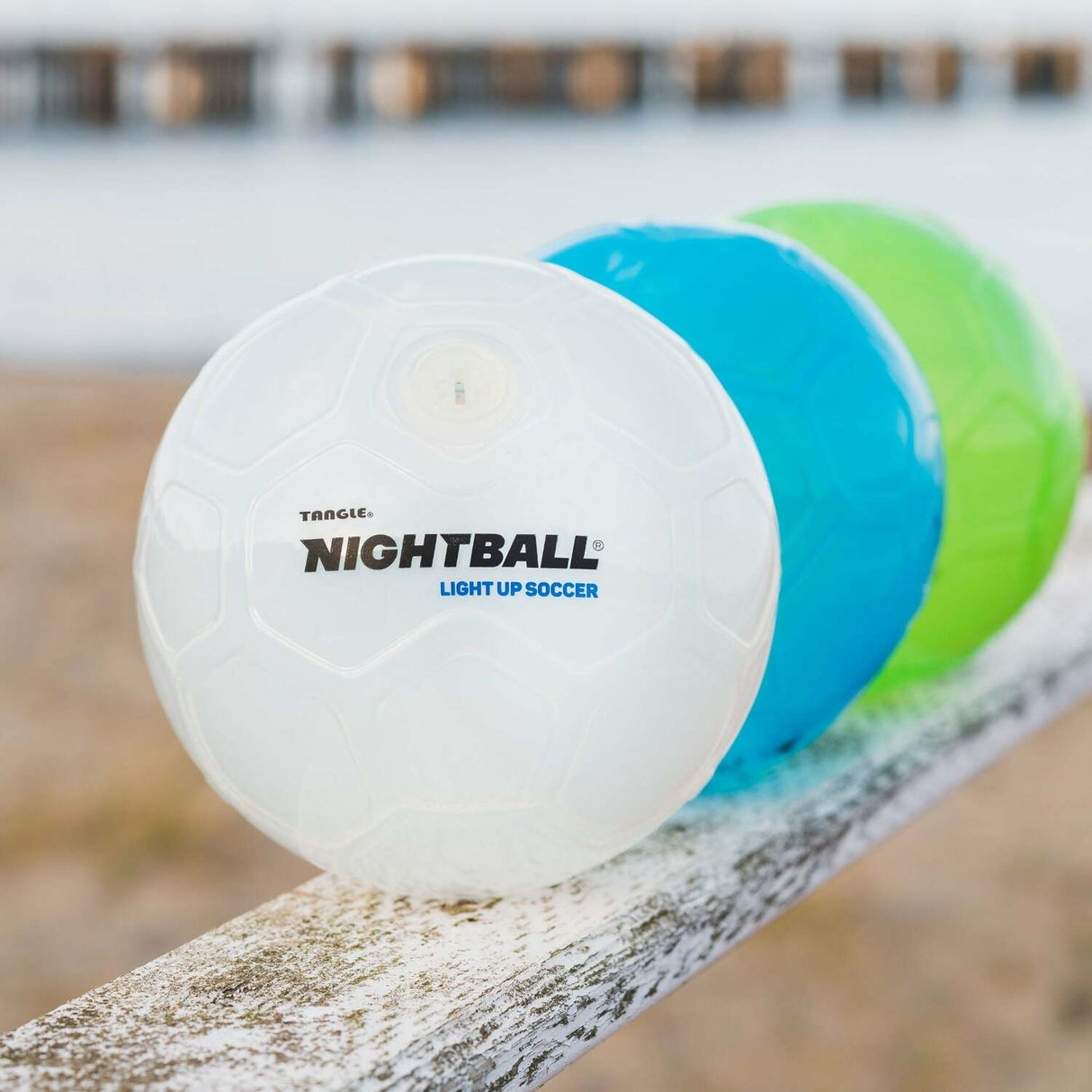 Tangle NightBall Soccer Ball - Assorted Colors (each sold individually)