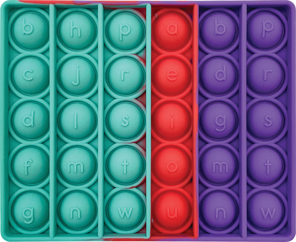 Push and Pop CVC Word Builder