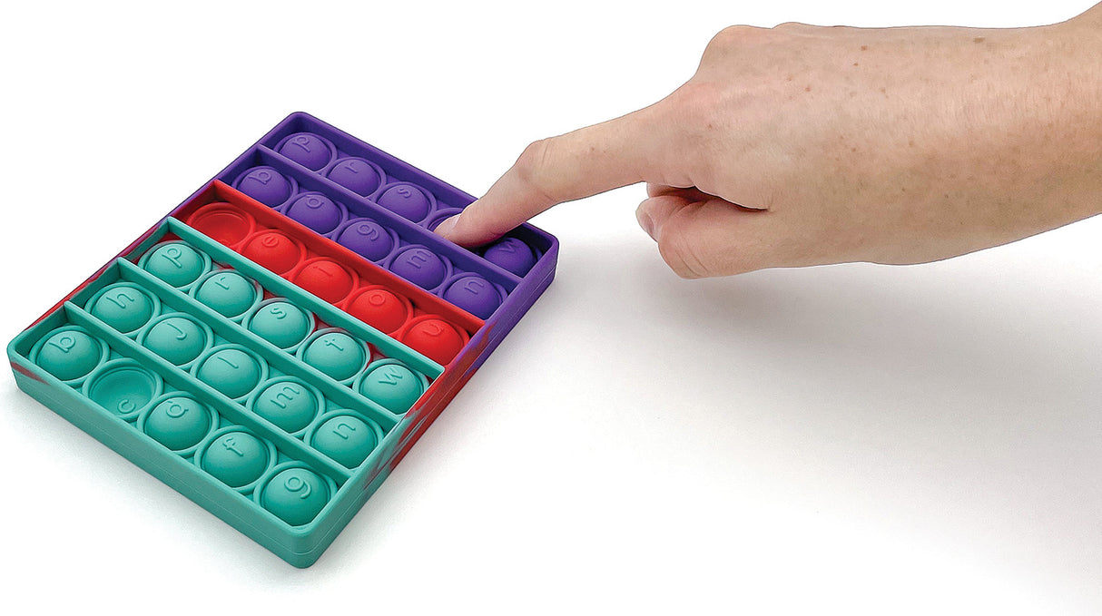 Push and Pop CVC Word Builder