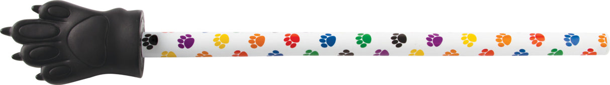 Colorful Paw Prints Paw Pointer