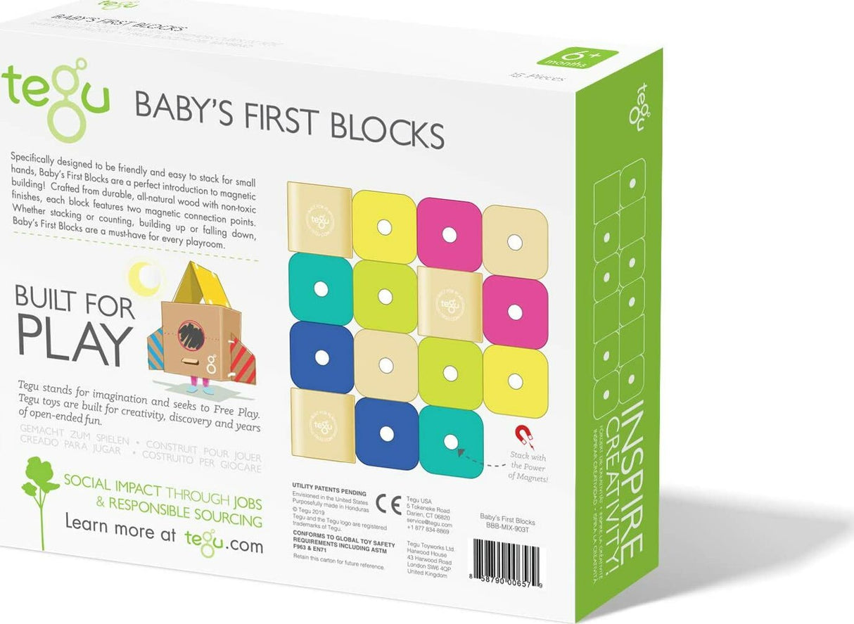 Baby’s First Blocks - 15-piece