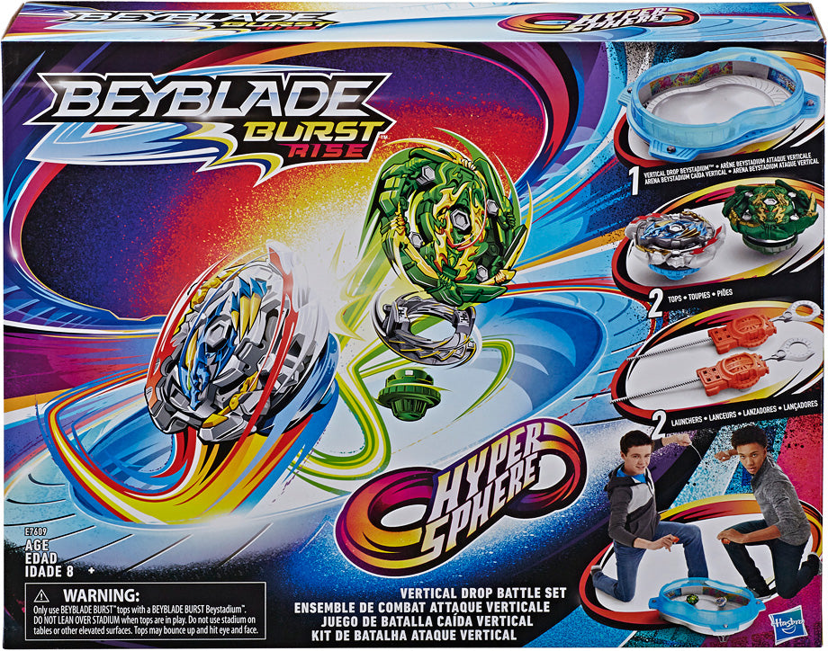 Beyblade Burst Rise Vertical Drop Battle Set