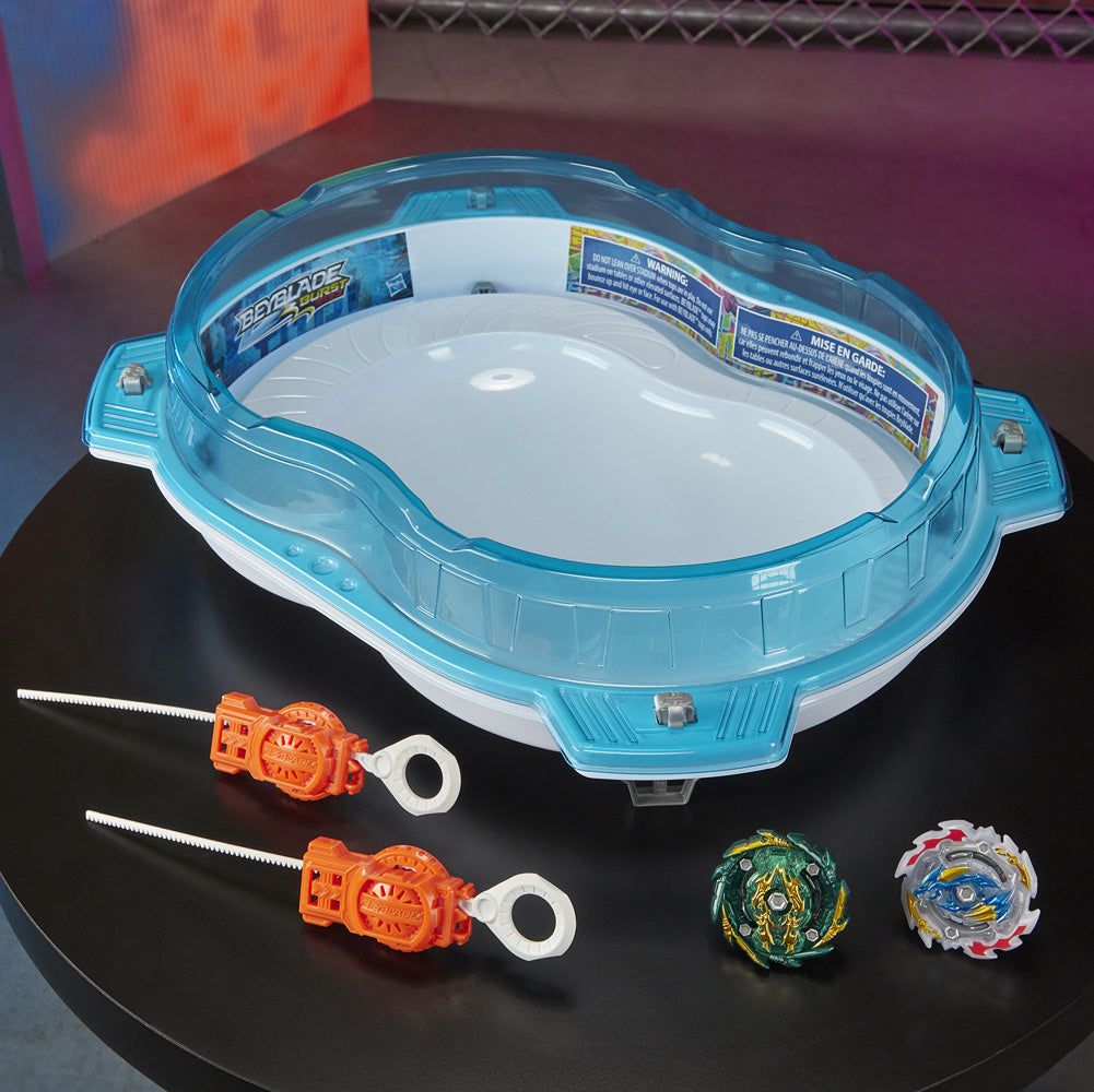 Beyblade Burst Rise Vertical Drop Battle Set