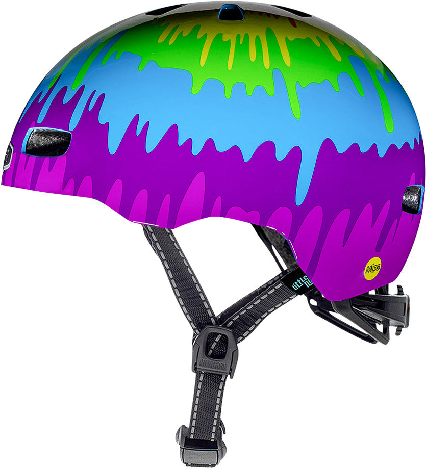 Nutcase Little Nutty Tie Dye Helmet - Youth