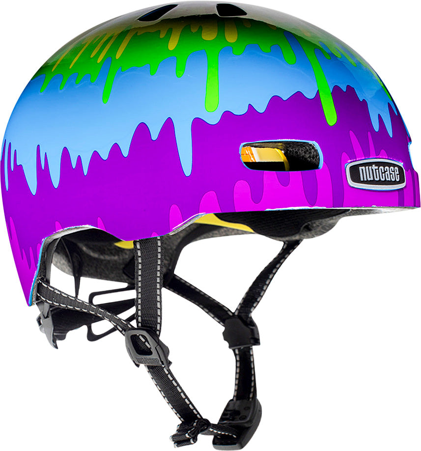Nutcase Little Nutty Tie Dye Helmet - Youth