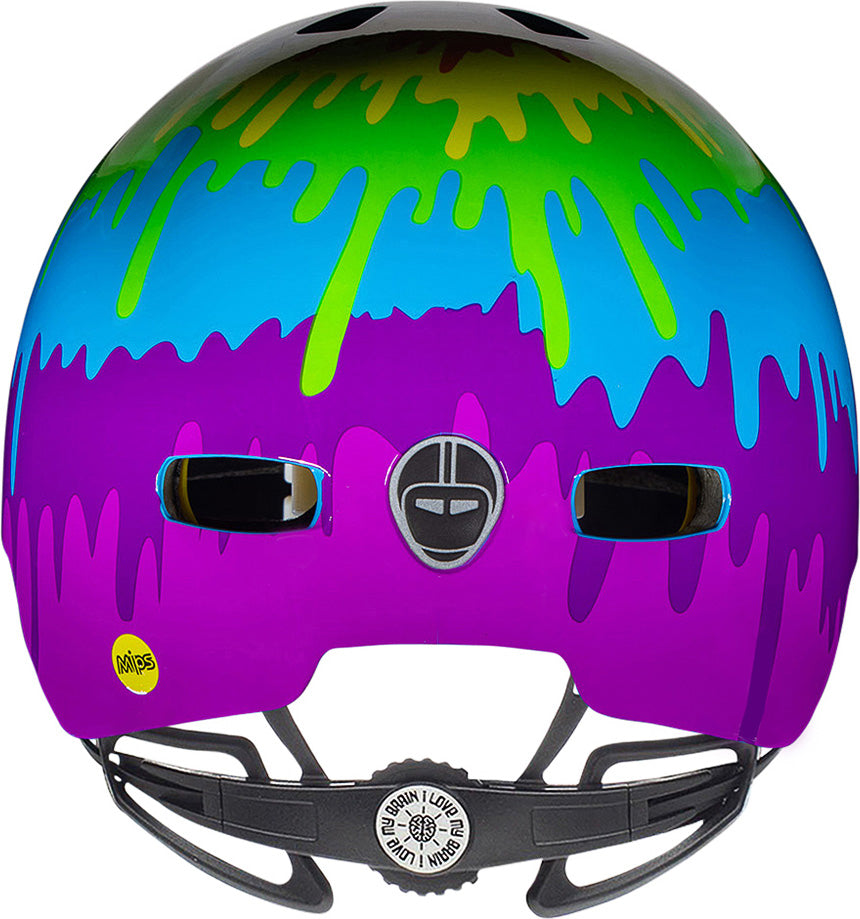 Nutcase Little Nutty Tie Dye Helmet - Youth