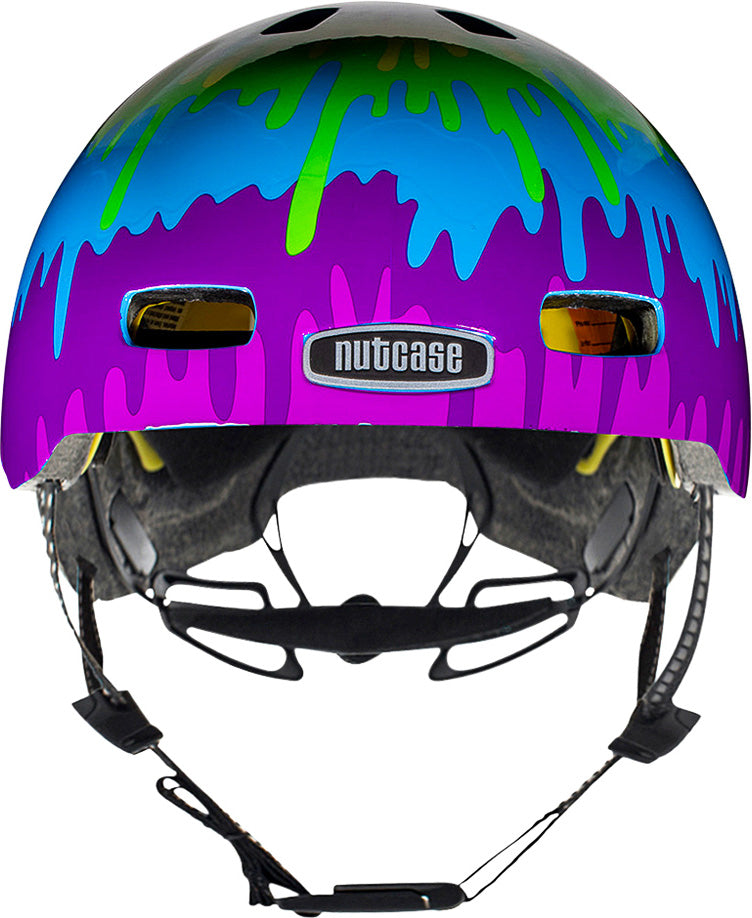 Nutcase Little Nutty Tie Dye Helmet - Youth