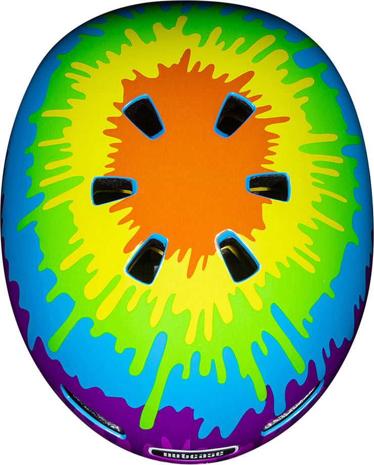 Nutcase Little Nutty Tie Dye Helmet - Youth