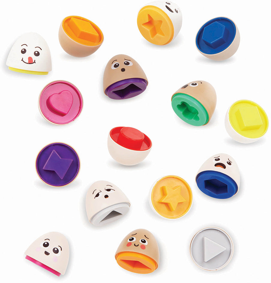 Battat Eggxpress Yourself! Match & Learn Eggs