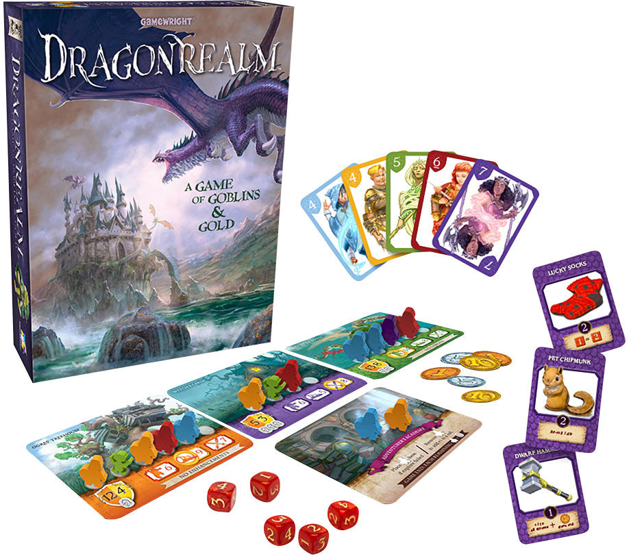Dragonrealm Board Game
