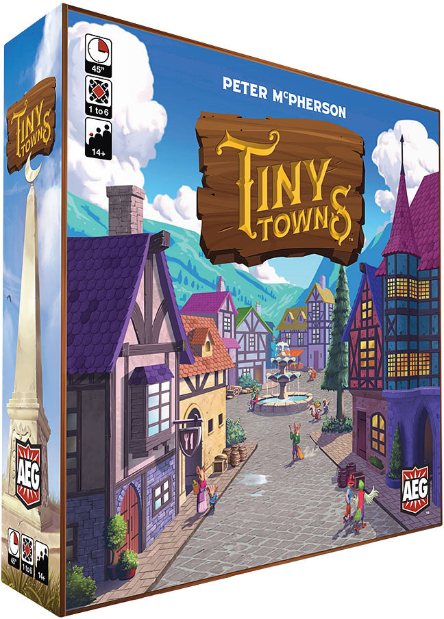 Tiny Towns Board Game