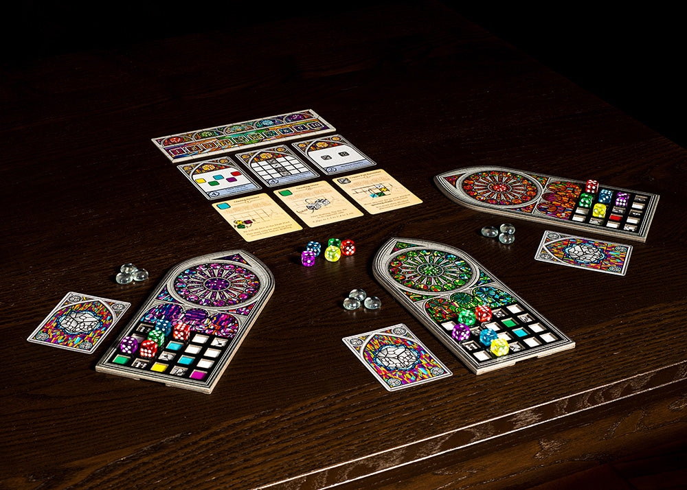Sagrada Board Game
