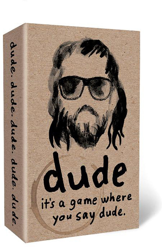 Dude Card Game