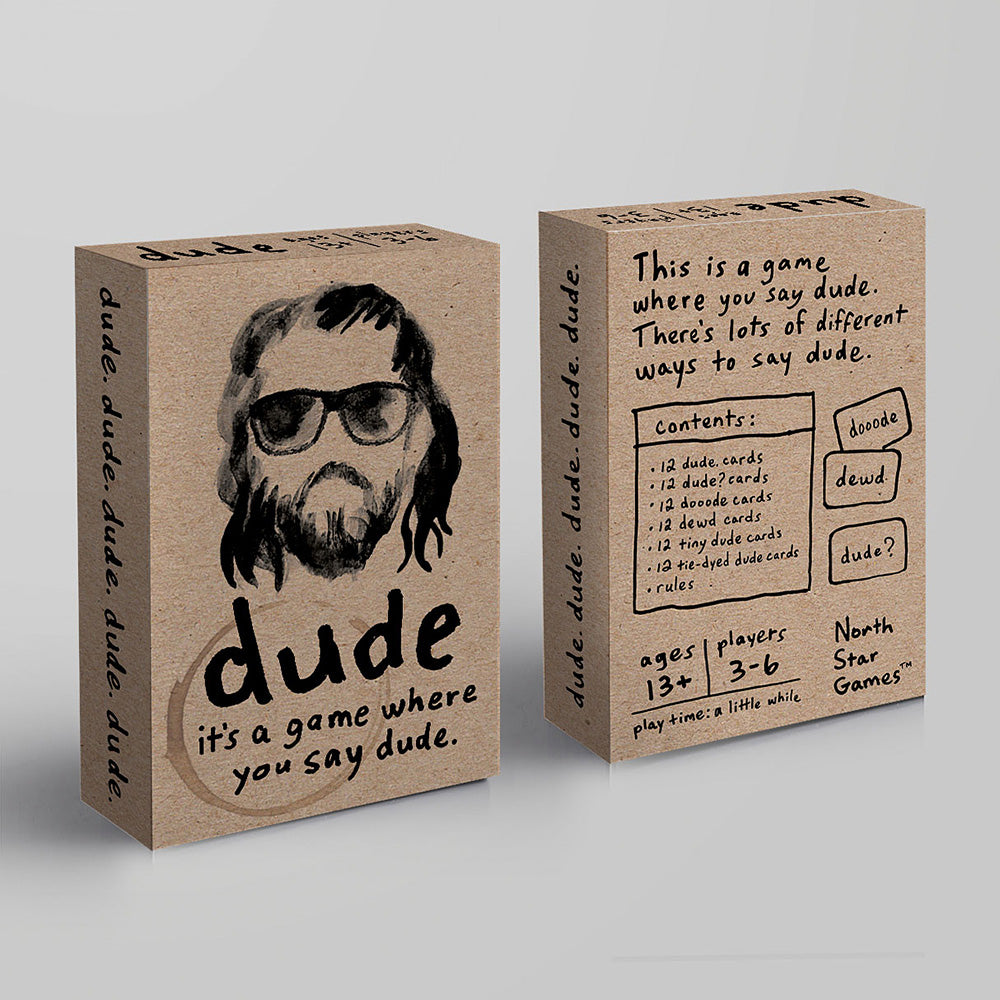 Dude Card Game
