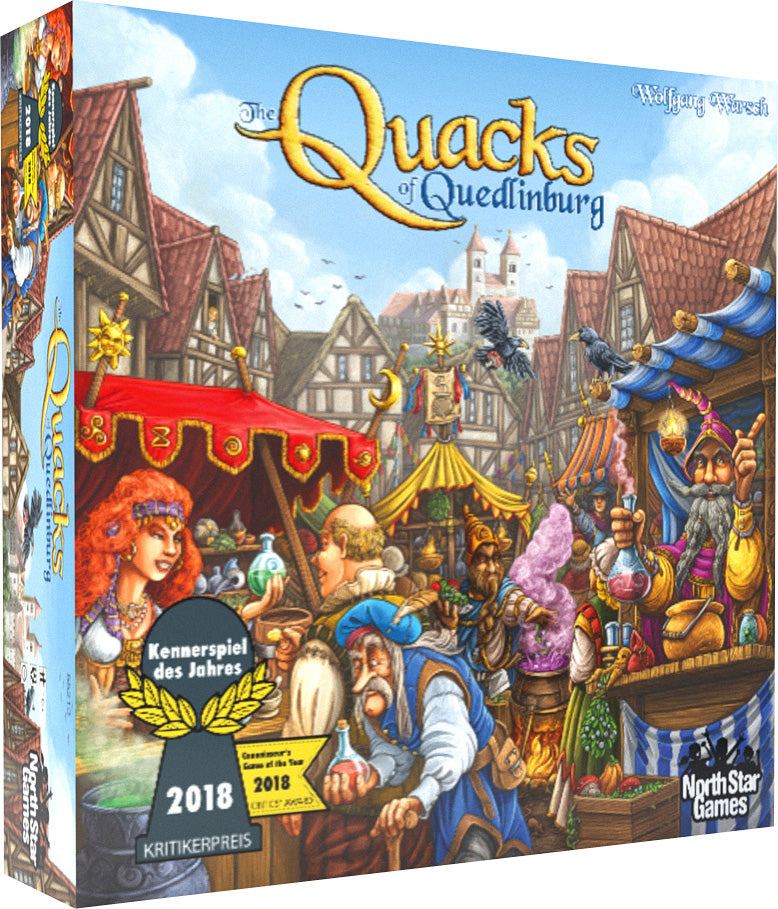 Quacks of Quedlinburg Board Game