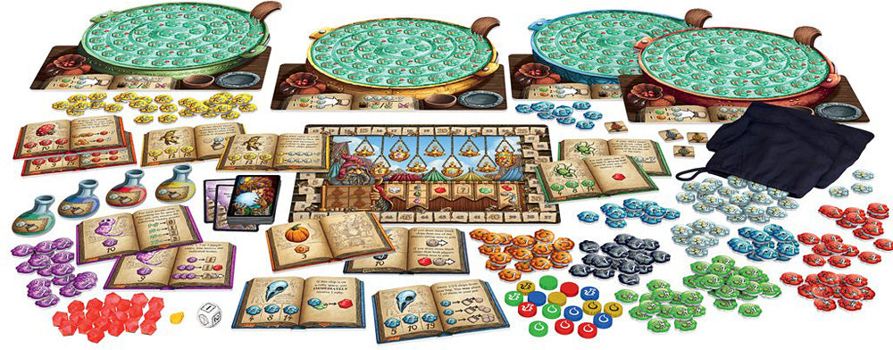 Quacks of Quedlinburg Board Game