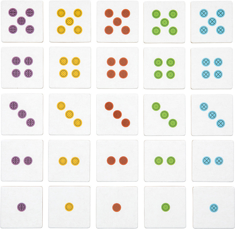 Peek & Push Card Game