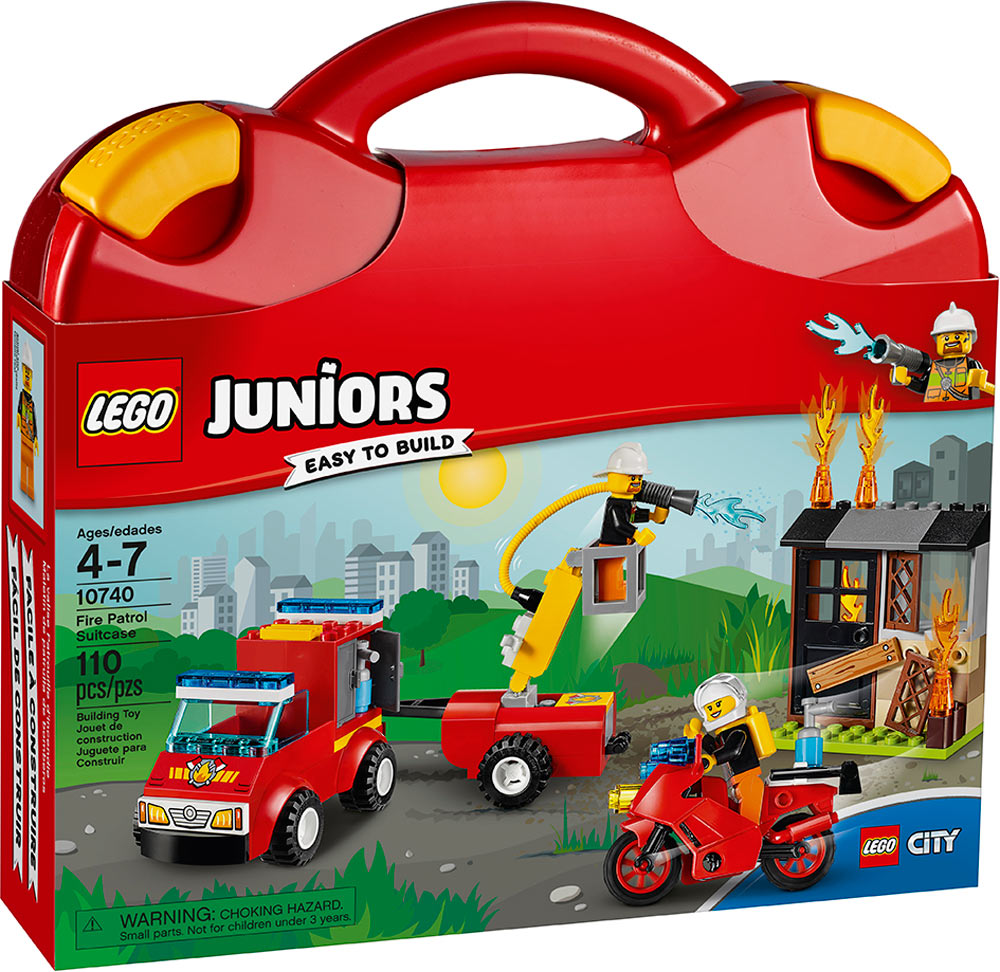 LEGO - Juniors - Fire Patrol Suitcase