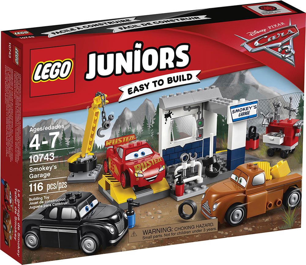 LEGO - Juniors - Smokey's Garage