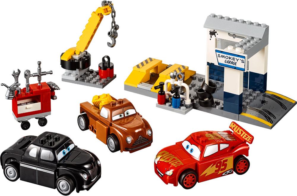 LEGO - Juniors - Smokey's Garage