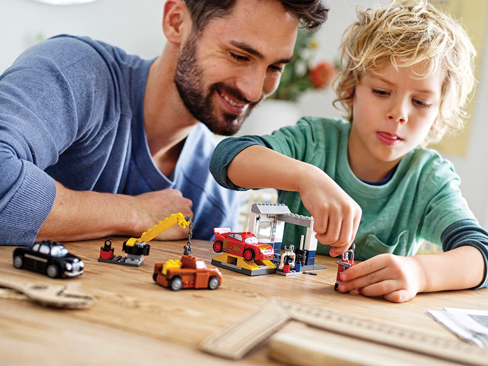 LEGO - Juniors - Smokey's Garage
