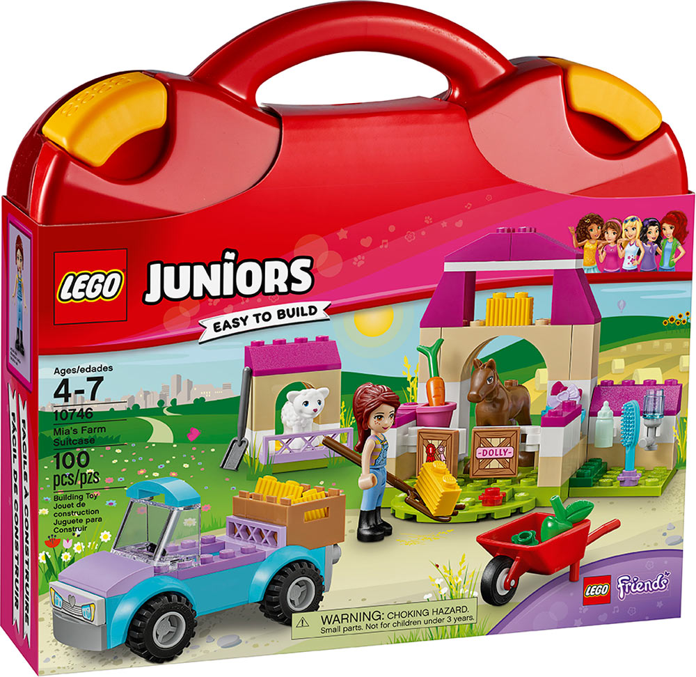 LEGO - Juniors - Mia's Farm Suitcase