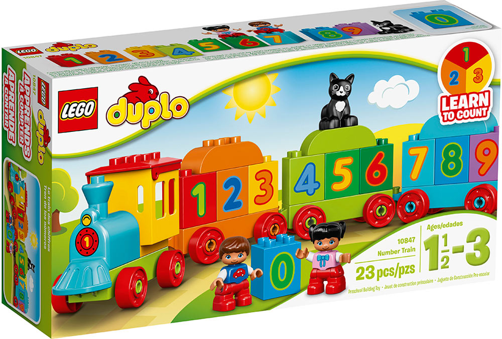 LEGO - Duplo? - My First Number Train
