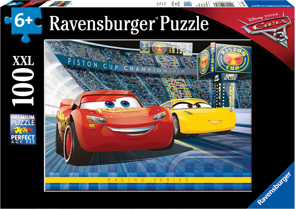 Ravensburger Cars 3: C3 XXL 100 pc Puzzle
