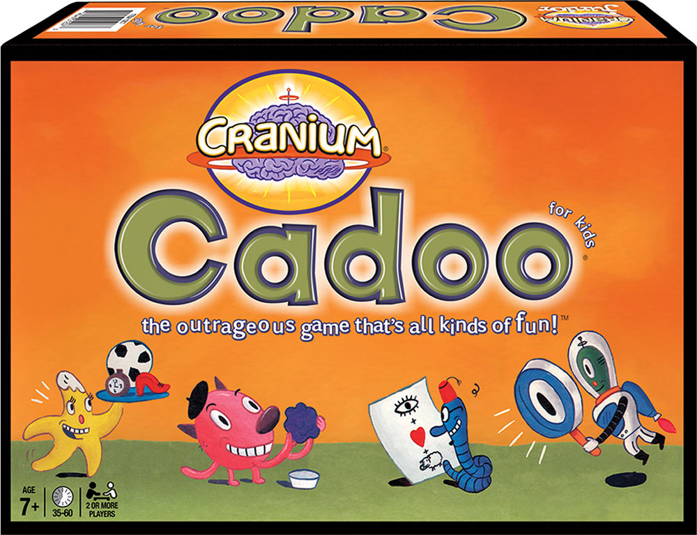Cranium Cadoo Game