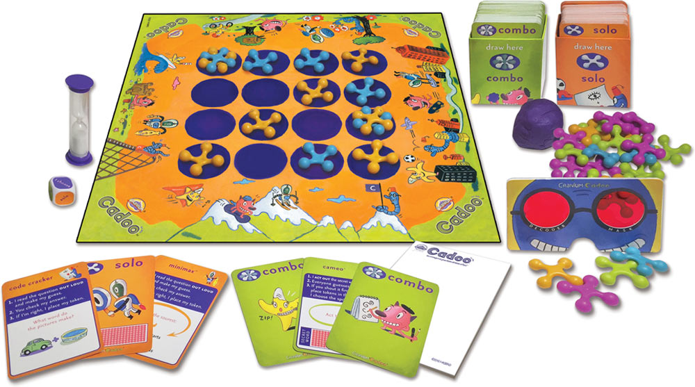 Cranium Cadoo Game