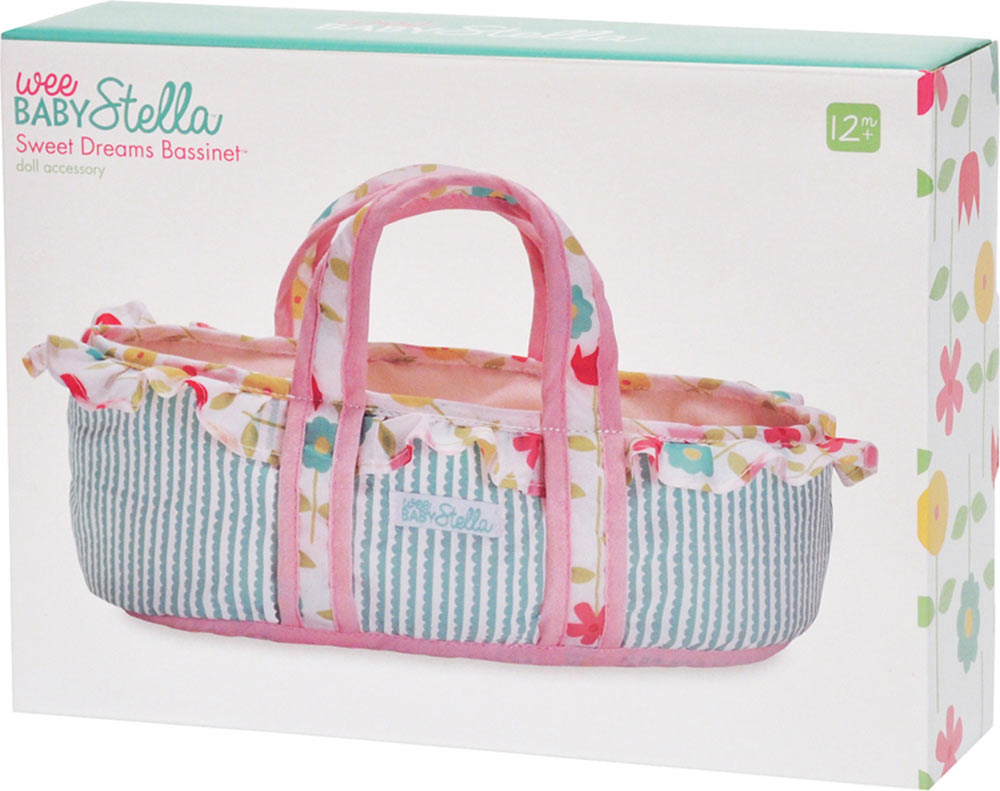 Wee Baby Stella Sweet Dreams Bassinet