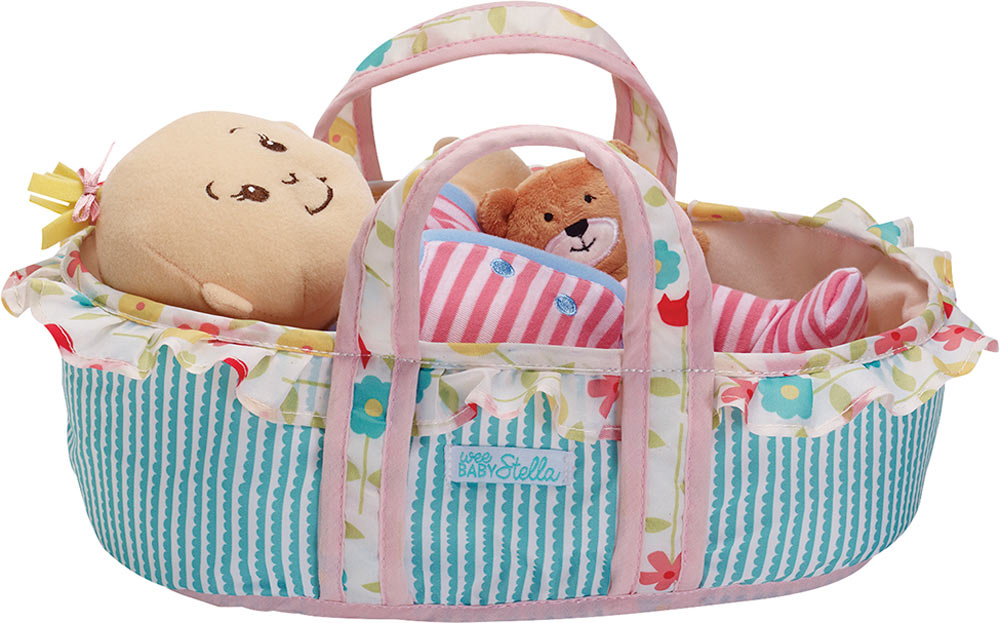 Wee Baby Stella Sweet Dreams Bassinet