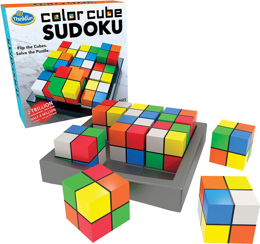 Color Cube Sudoku Game