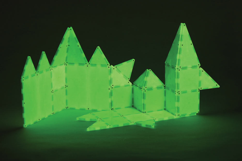 Magna-Tiles™ Glow 32 Piece Set