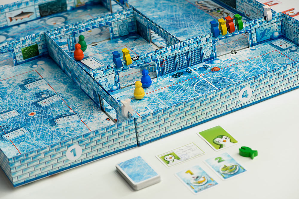 Ice Cool Board Game