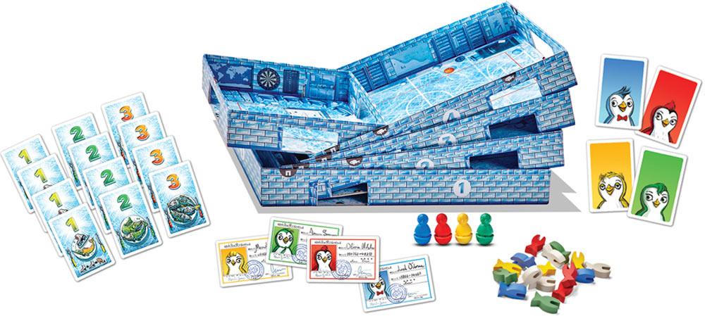Ice Cool Board Game