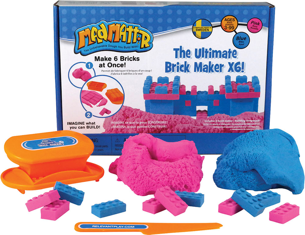 Mad Mattr The Ultimate Brick Maker X6