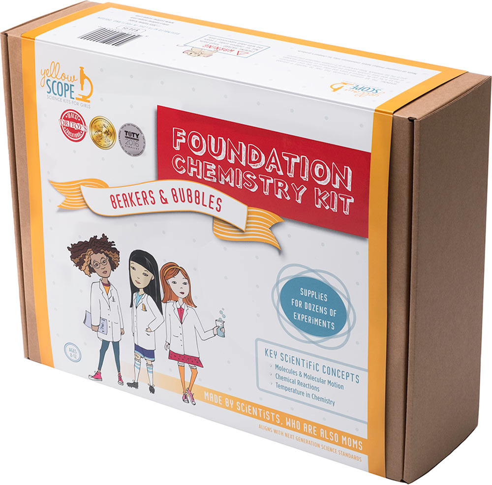 Foundation Chemistry Kit: Beakers & Bubbles