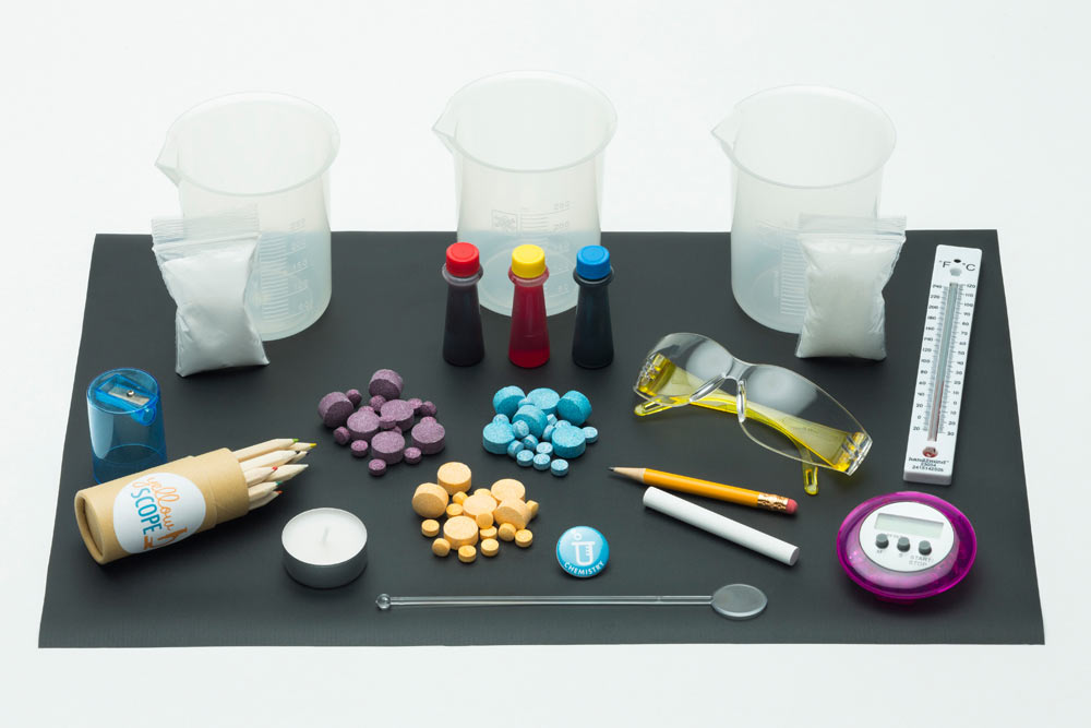 Foundation Chemistry Kit: Beakers & Bubbles