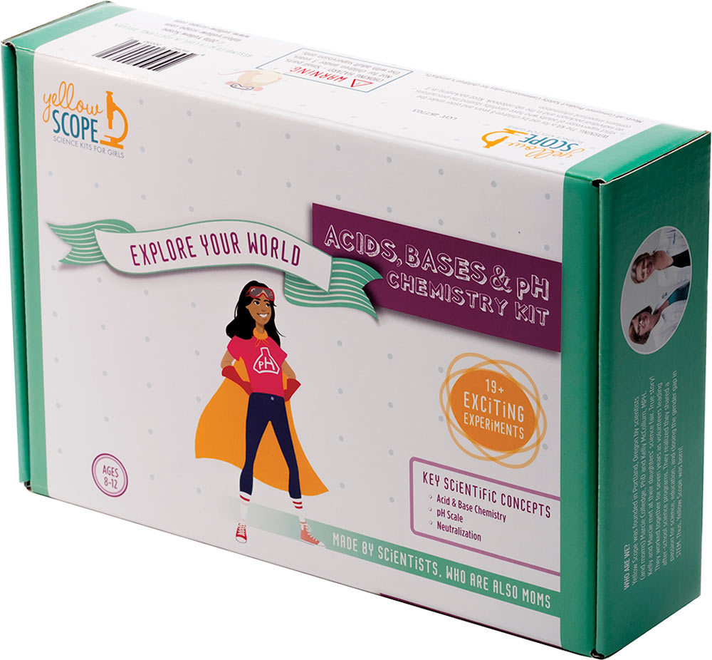 Acids, Bases & pH Chemistry Kit: Explore Your World
